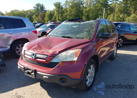 2008 Honda Cr-V Lx из США, поврежденный, VIN JHLRE48338C076971